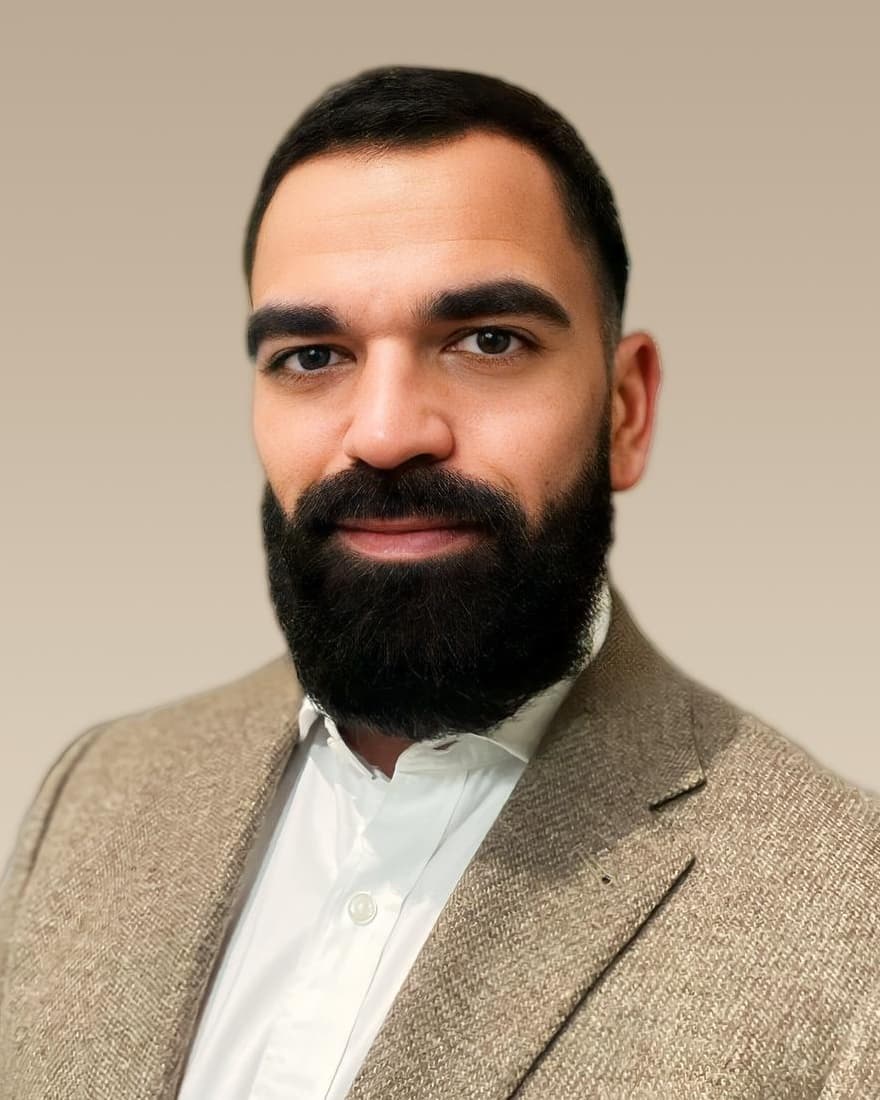 Nigel, co-founder of Barakah Bookings